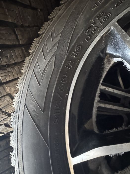 Продам шины+диски