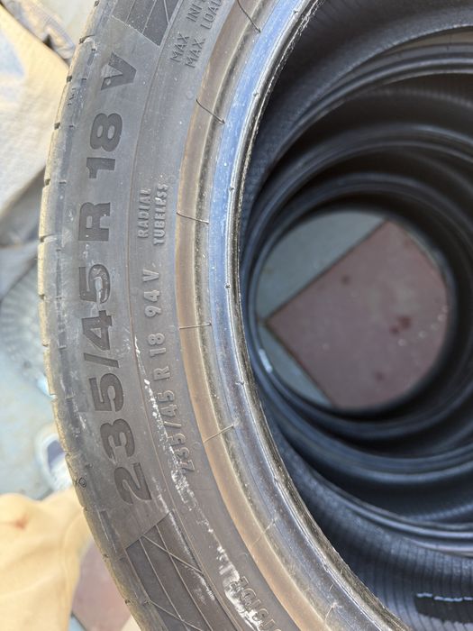 Cauciucuri vara 235/45/18 continental
