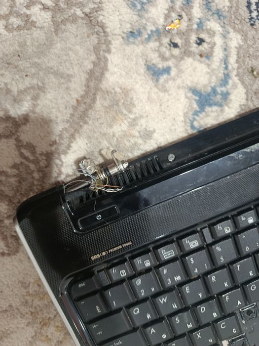 Ноутбук не рабочий