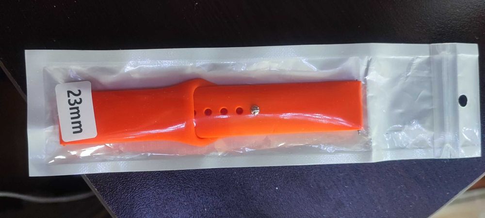 Силиконова каишка за смарт часовник - 23 мм