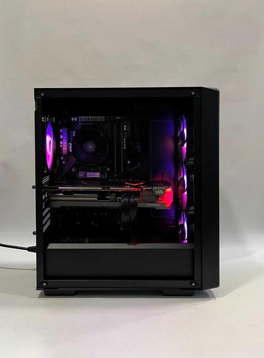 Геймърски компютър АMD Ryzen 5 5500, RX 6700XT 12GB, 16GB ram