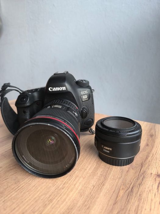 Canon 6d mark 2 в комплекте