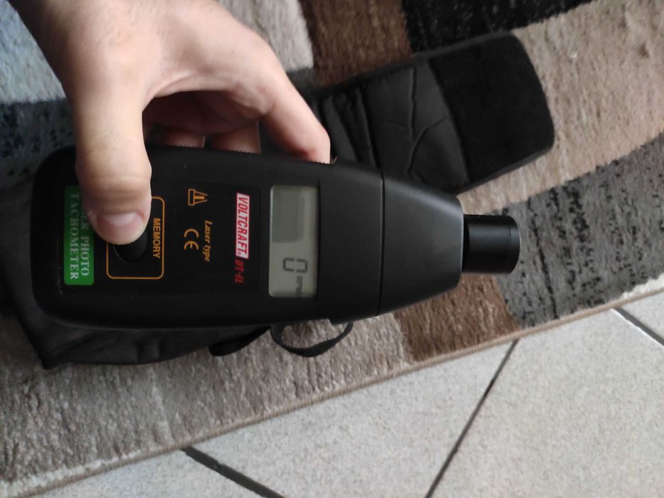 Лазерен тахометър VOLTCRAFT DT-IL