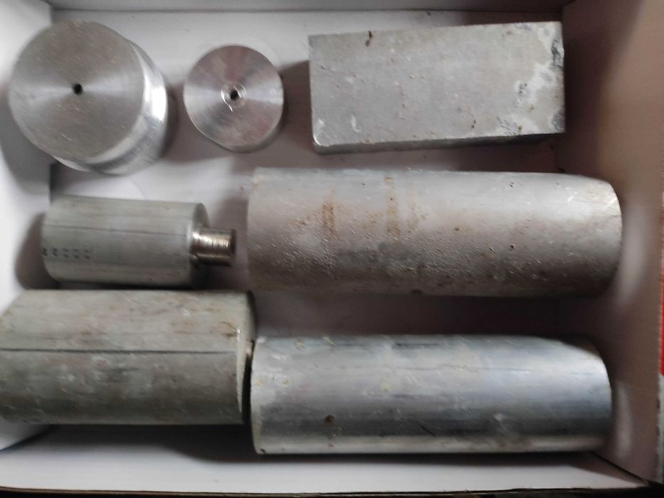 Bara otel, fonta, fier, aluminiu, bronz, alama, plastic