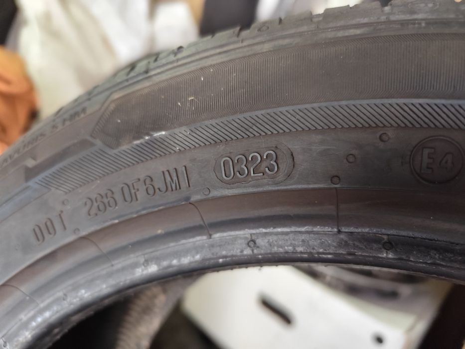 17 ки гуми 235х45х170 ,BARUM DOT 0323
