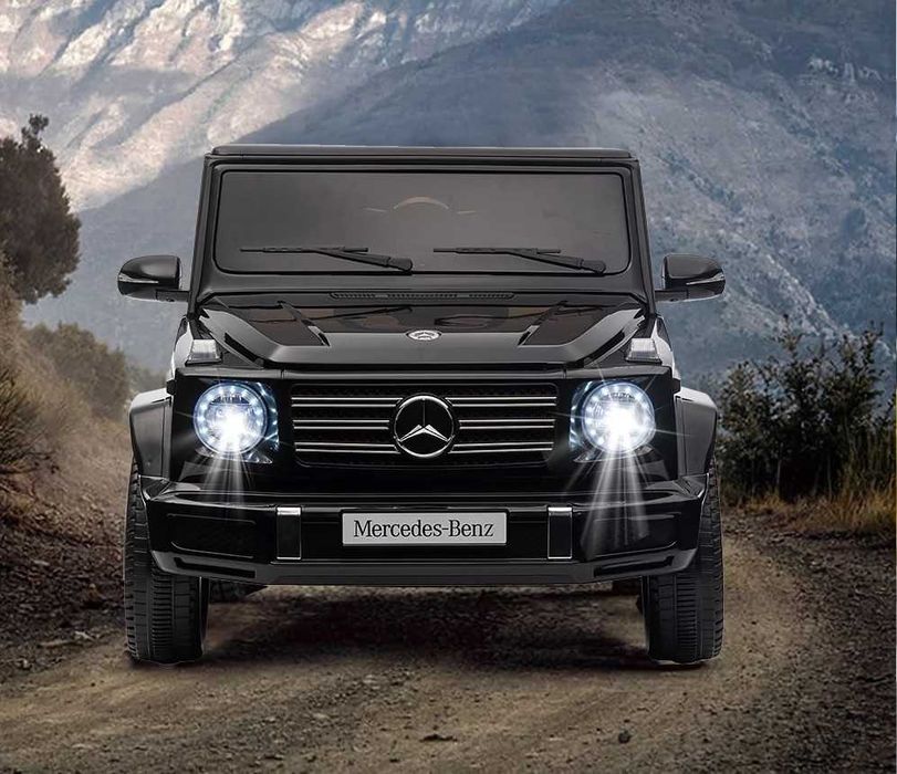 Акумулаторен джип Mercedes G 500 AMG  12V батерия