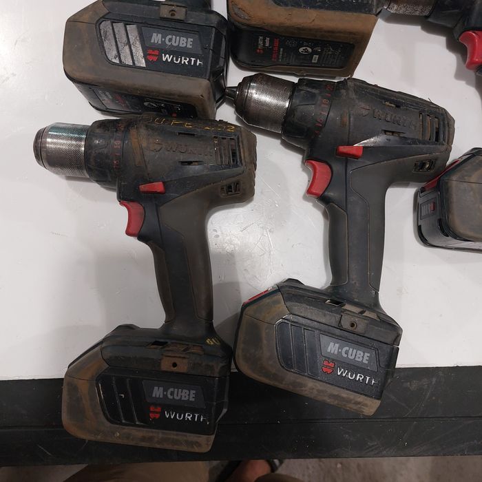 Безчетков акумулаторен винтоверт Вюрт  Wurth ABS 18 COMPACT BASIC