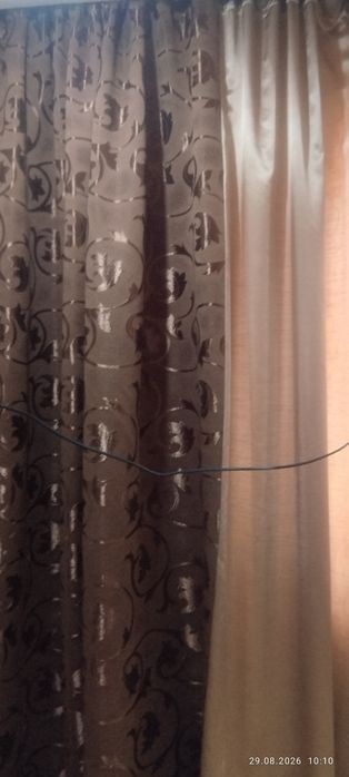 Продам шторы в хорошем состоянии бу