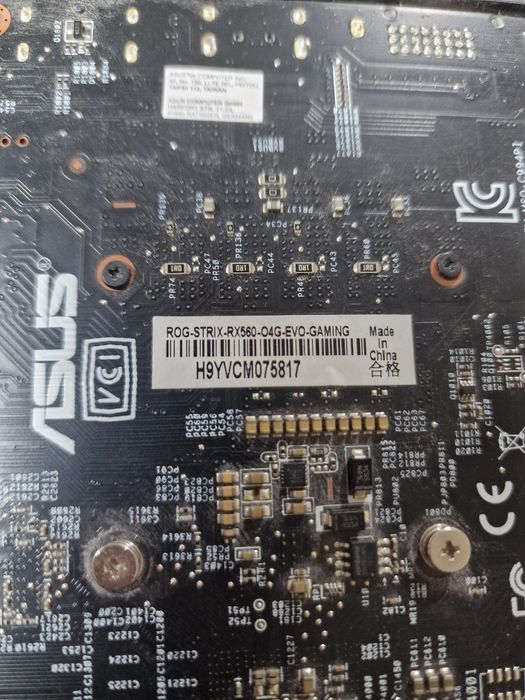 ASUS ROG Strix RX 560 4GB EVO Gaming