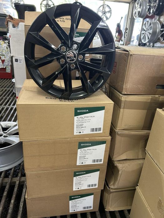 Джанти 16 цола 5х100 Skoda Scala Kamiq Fabia VW T-Cross Taigo Polo