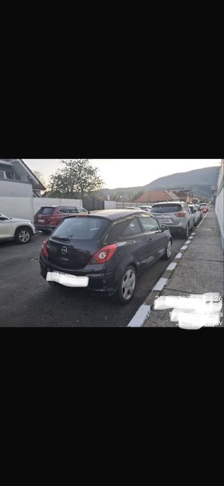 Piese Opel Corsa D  motor 1,7 D ,faruri, capota , haion, portiere ,