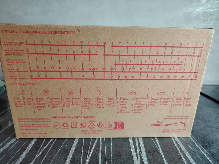 Маратонки  PUMA , 44 номер