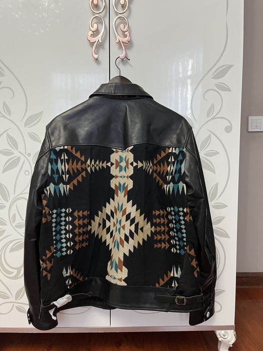 Куртка кожаный