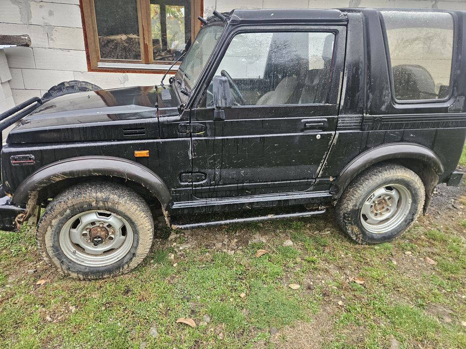 Vand suzuki samurai