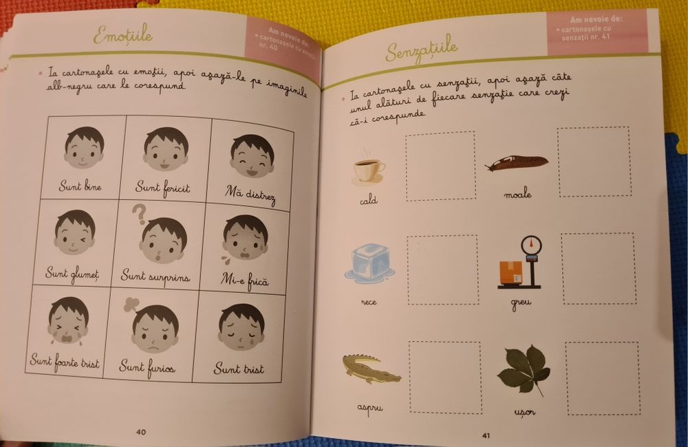 Atelier Montessori Descopera Lumea Inconjuratoare