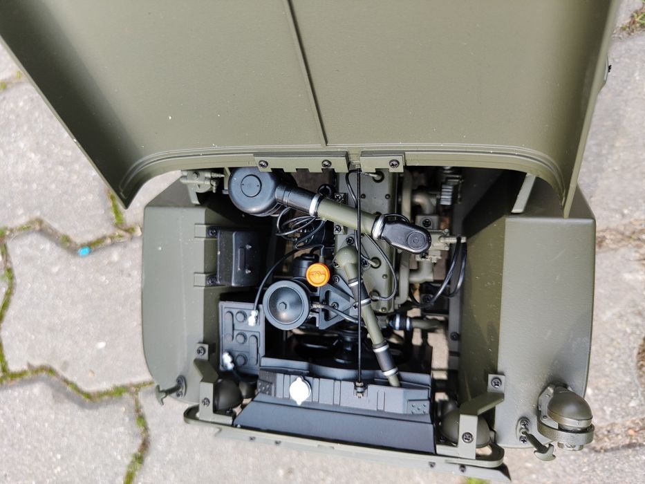 Macheta Jeep Willys 1/8 (45 cm lungime ]