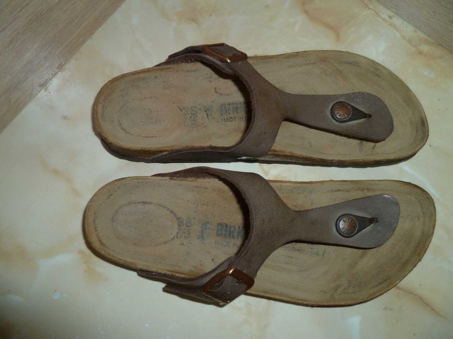 BIRKENSTOCK/два модела/ чехли №38