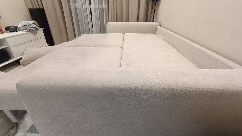 Диван прямой раскладной