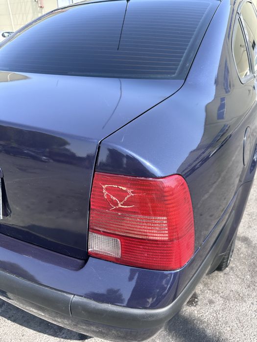 Passat b5 1996 год (1.6 литр)