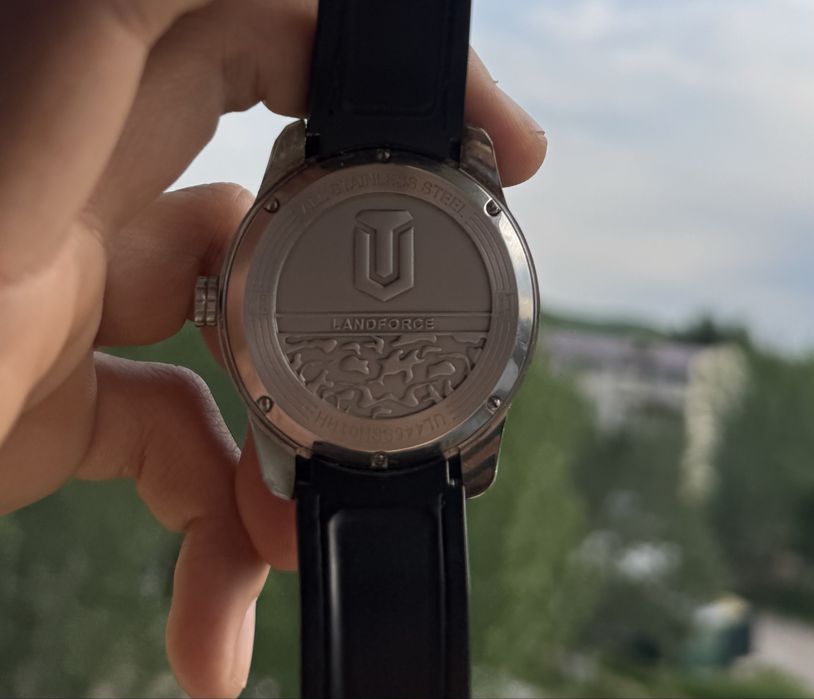 LandForce Erkaklar Qo'l Soati