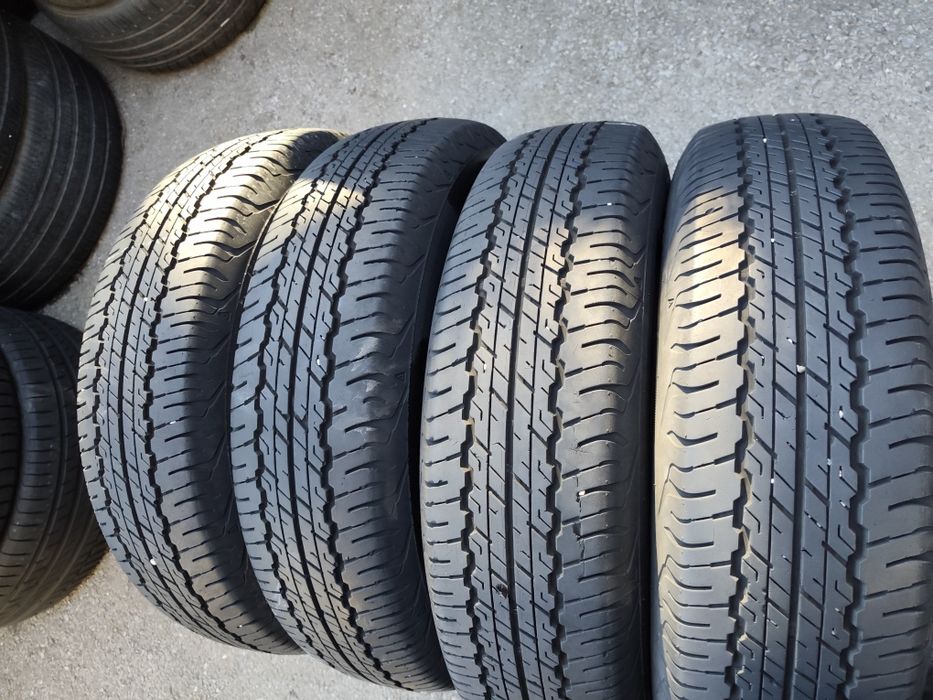 195/80/15" 4бр Dunlop grandtrek at30, dot0323,6mm