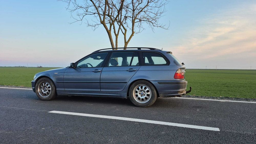Vând BMW E46 M47 automat