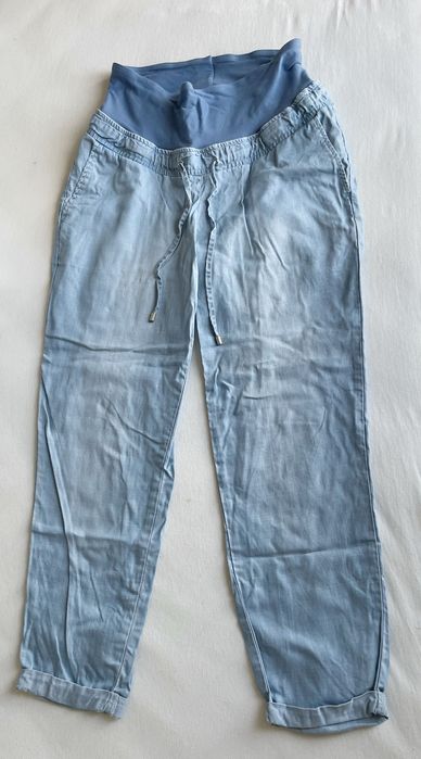 Летни дънки за бременна мама HM