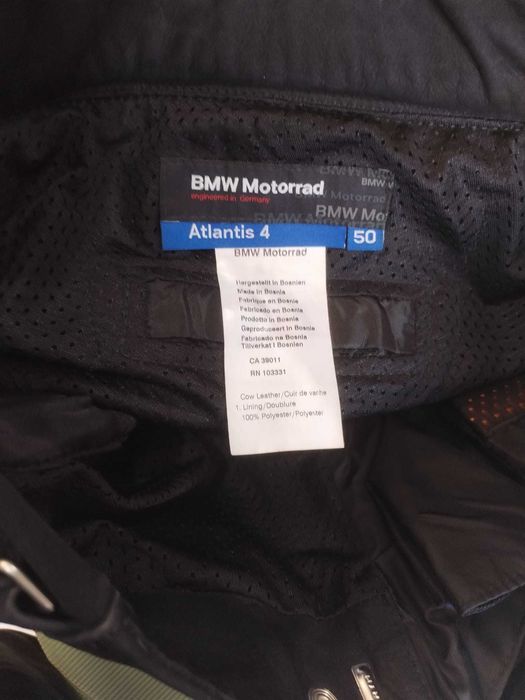 SET costum Geaca + Pantaloni originale BMW Atlantis 4 Men Marimea 50 fac schimb