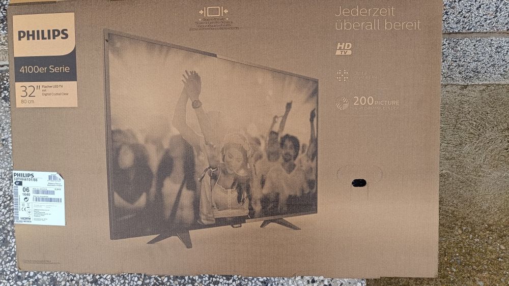 Телевизор PHILIPS 32"/80см