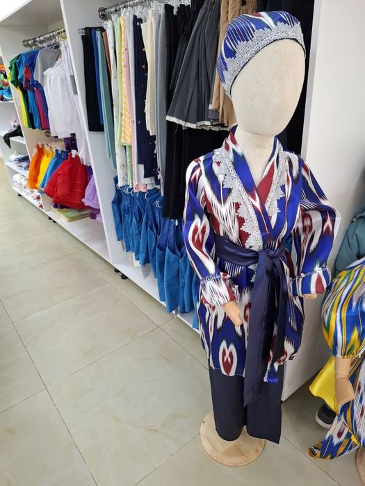 узбекский костюм на прокат