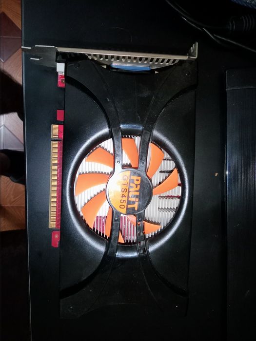 Видеокарта ПК Palit GTS450 1gb 128b