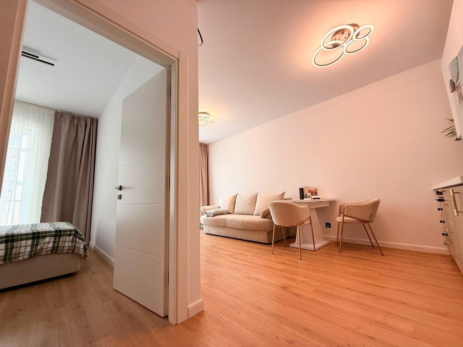 Inchiriez apartament cu parcare subterana 550 euro