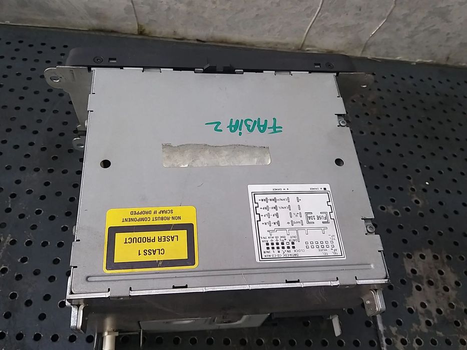 Radio cd player skoda fabia 2 5j 5j0035161