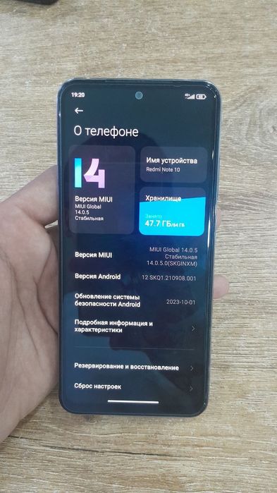 Redmi not 10 holati yahshi