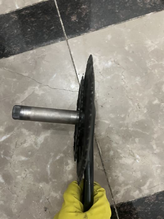 Шатун tiagra 50-34 зубев