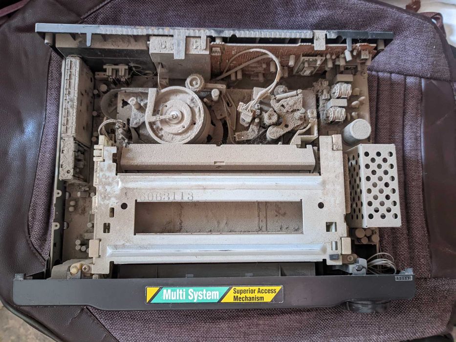 Видеомагнитофон Sony (Ishlamaydi). Не работает. VHS. Videomagnitofon.