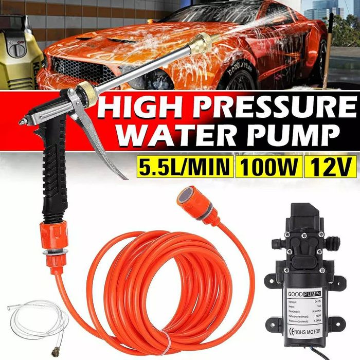 Instalatie spalat auto cu presiune 12V 5.5L 100W