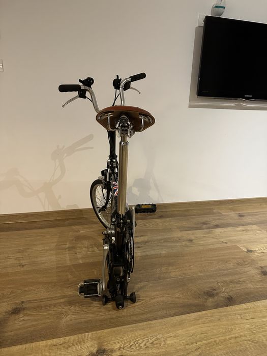 Vand bicicle Brompton pliabila - 6 viteze