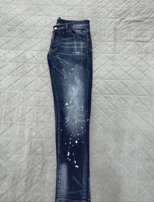 Blugi dsquared2 Albastru inchis
