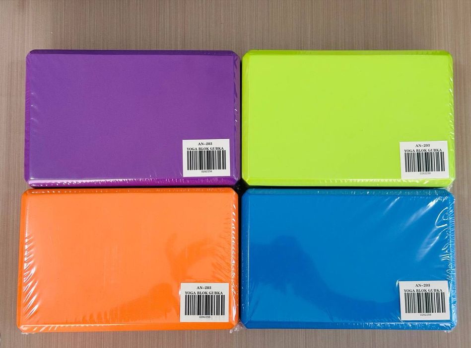 йога блоки ассортименте оптом