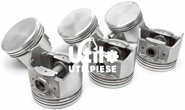 piston segmenti cuzineti motor perkins 6 cilindri + piese perkins