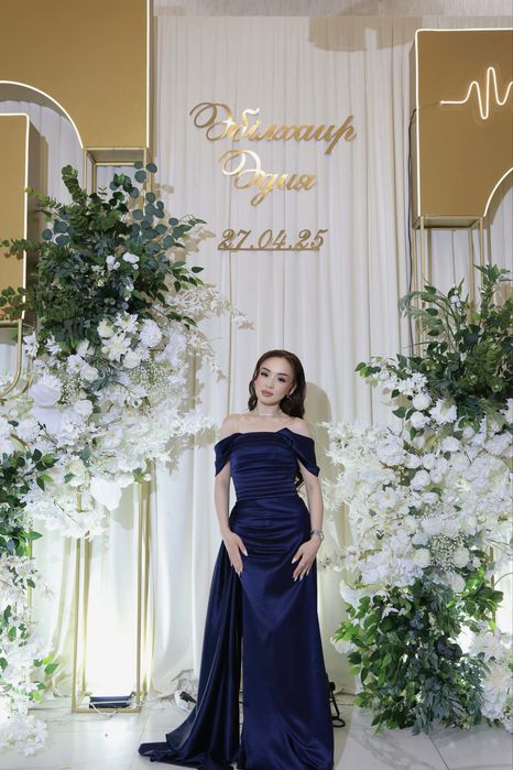 Вечернее платье