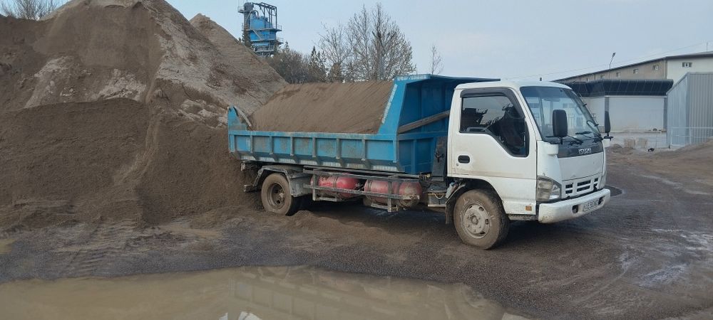 Клинец Щебень Песок Грунт Блуга