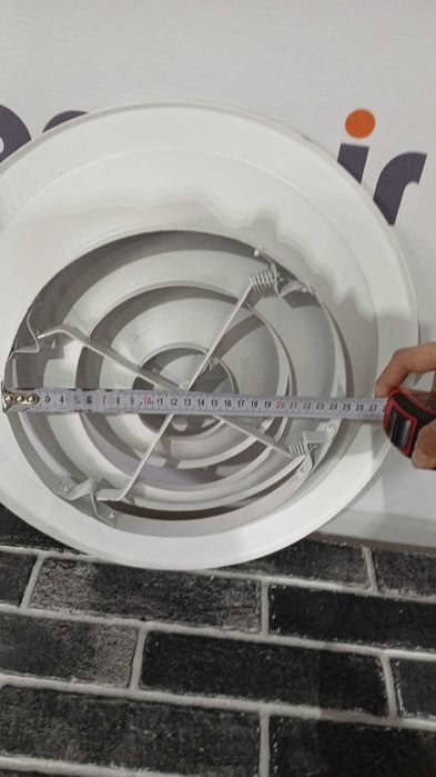 Диффузор круглый D250мм