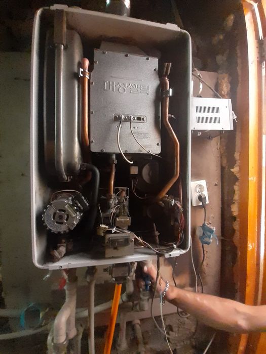 Ремонт газовых котлов