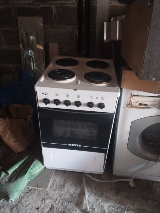 Электрическая плита