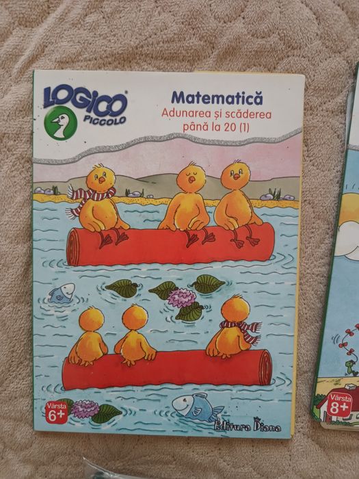 Matematica distractivă, de la clasa pregătitoare - clasa a III-a.