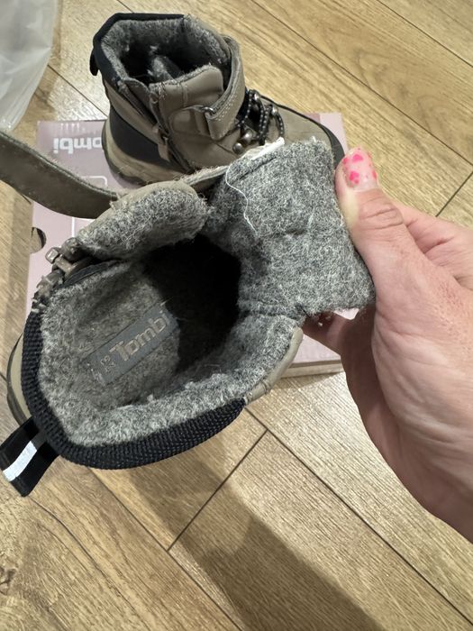 Детские ботинки 23 размер