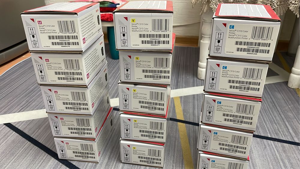 Картриджи xerox