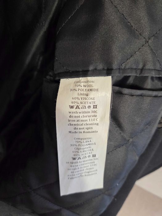 Palton lana FALLE marime 48